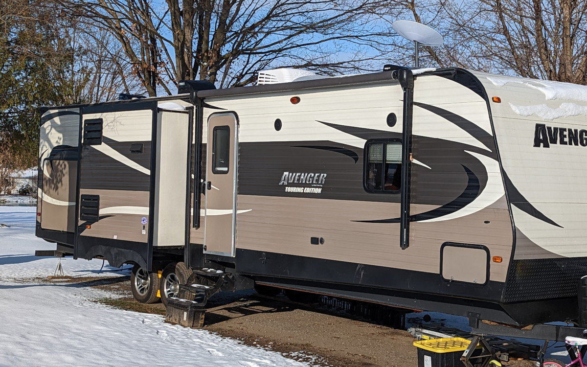 Can You Live in an RV During the Winter?