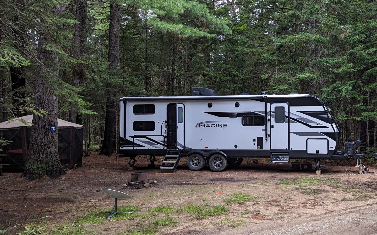 Can you Live Full-time in a Travel Trailer?